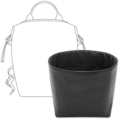 Purse Organizer Compatible with Le-Pliage Energy L Backpack - color: Matte Black, size: Fits Energy L Backpack