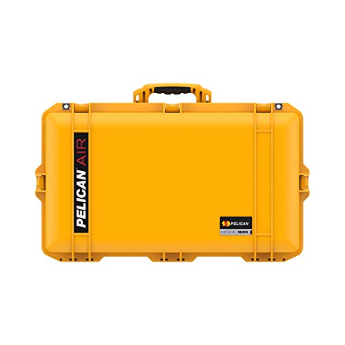 Pelican Air 1605 Case With Foam - Yellow - color: Yellow, size: With Foam
