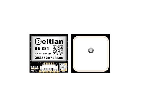 10th Generation Beidou GPS Positioning Module GNSS Compass Fixed-Wing FPV Racing Drone BE Series (BE-881)