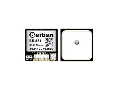 10th Generation Beidou GPS Positioning Module GNSS Compass Fixed-Wing FPV Racing Drone BE Series (BE-881)