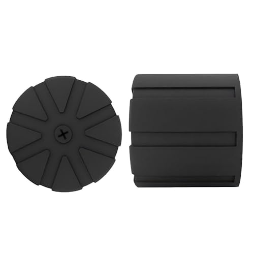 Universal Lens Cap, Fits 99% DSLR & Mirrorless Camera Lenses, Silicone Lens Cover with Element Proof Protection, Waterproof, Dustproof & Shockproof, Lifetime Coverage, Black - size: TH-002 1 PCS