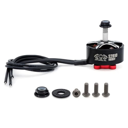 Surpass Hobby Brushless Motor S2810 1180KV RC Outrunner RC Plane Motor Suitable for 7-9 inch FPV Drone（1Pack）