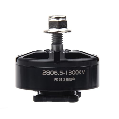 2806.5 2807 1300KV Brushless Motor, 3-6S w Drone Motor （4PCS