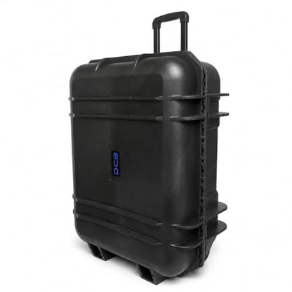 DCB Cases - Element 7895F Waterproof Hard Case with Foam Insert - IP67 Dustproof | Impact Resistant | Wheeled Protective Equipment Case | Pressure Valve | Lockable