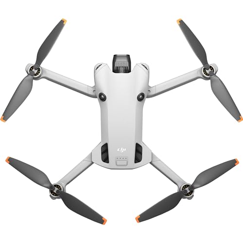 DJI Mini 4 Pro Drone Fly More Combo Plus with RC 2 Controller (With Screen) Folding Drone with 4K Video, Under 249g, 45 Mins Flight Time, Vision Sensing 3 Batteries Bundle with 128GB Memory Card, CPS 2 Year Warranty + Pilot Kit