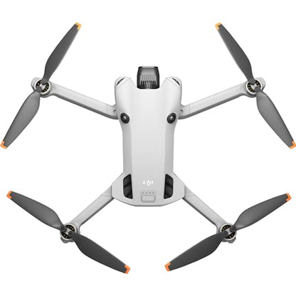 DJI Mini 4 Pro Drone Fly More Combo Plus with RC 2 Controller (With Screen) Folding Drone with 4K Video, Under 249g, 45 Mins Flight Time, Vision Sensing 3 Batteries Bundle with 128GB Memory Card, CPS 2 Year Warranty + Pilot Kit