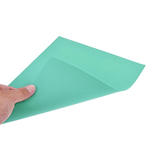 uxcell Blue EVA Foam Sheets 11 x 8 inch 1.7mm Thickness for Crafts DIY Projects, 12 Pcs - color: Blue