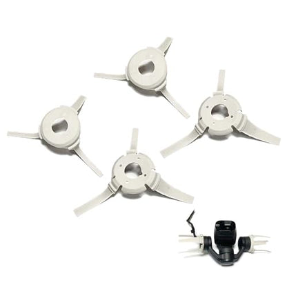 iMusk Mini 4 Pro Replacement Vibration Absorption Gimbal Camera Damper Rubber Cushion Repairing Parts for DJI Mini 4 Pro Drones - style: 2 Pairs