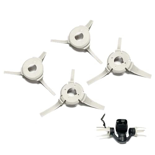 iMusk Mini 4 Pro Replacement Vibration Absorption Gimbal Camera Damper Rubber Cushion Repairing Parts for DJI Mini 4 Pro Drones - style: 2 Pairs