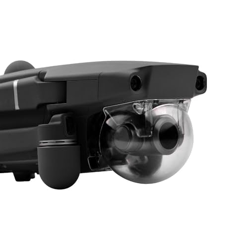 Transparent HD Gimbal Camera Lens Sun Hood Cover for DJI Mavic 2 PRO Drone US