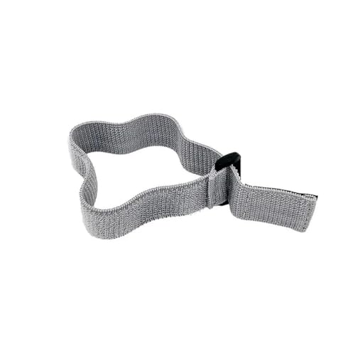 GetZget® Universal Props Holder Belt Compatible with Dji Mini 2, 3, 4 Pro/Mavic 2 Pro, Air 2s, Air 3, 3 pro & Classic Propeller Protector Vel-cro Holder Strap Accessories, Light Grey, Medium