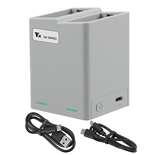 Two-Way Charging Hub for DJI MINI 3/3 PRO /4 PRO / 5 PRO Battery Charging Butler Drone Accessories