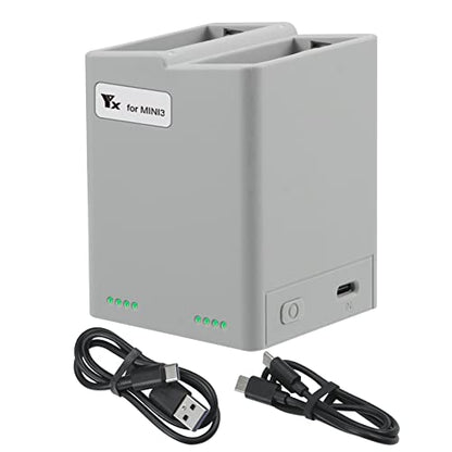 Two-Way Charging Hub for DJI MINI 3/3 PRO /4 PRO / 5 PRO Battery Charging Butler Drone Accessories