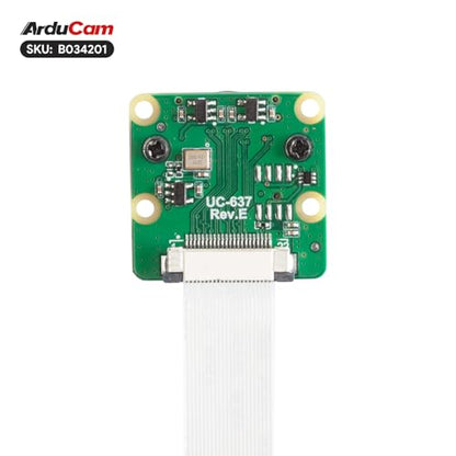 Arducam 8MP IMX219 Autofocus Camera Module, 160°(D) Wide Angle Camera for NVIDIA Orin Nano/Orin NX/AGX Orin