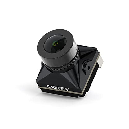 CADDXFPV Ratel 2 Analog FPV Camera, Black, 1200TVL, Starlight
