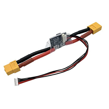 APM 2.5 2.6 2.8 for Pixhawk Power Module 30V 90A with 5.3V DC BEC with T XT60 Plug for RC Drone Helicopter Part Quadcopters Accessories (XT60) - style: XT60