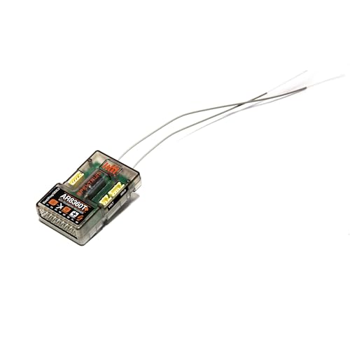 Spektrum AR8360T+ 8 Channel AS3X+ & Safe Telemetry Receiver, SPM-1033