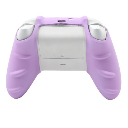 Moonlit Cats with a Loving Heart Controller Skin Compatible with Xbox Series X Wireless Controller, RALAN Protector Case， Customised Thumb Grips Cap - color: MCats Purple