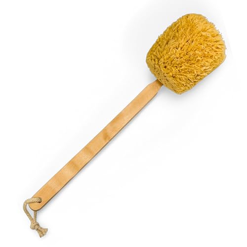 The Grecian Soap Company Natural Sponge on a Stick - Sea Wool