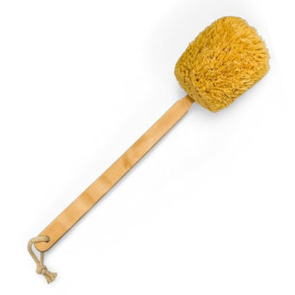 The Grecian Soap Company Natural Sponge on a Stick - Sea Wool