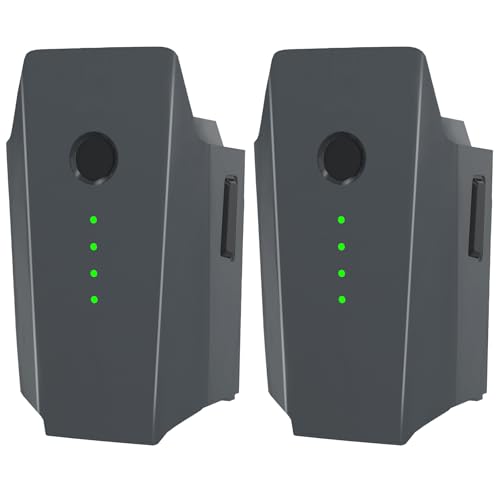 Mavic Pro Battery, 2 Pack 3830mAh 11.4V Intelligent Flight Battery for DJI Mavic Pro/Pro Platinum/Pro White