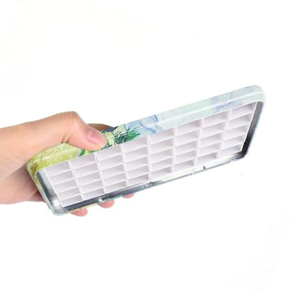 qianshan 40Pcs Empty Half Pans Watercolor Tin Palette with Magnetic Stripe - color: Wheat Field
