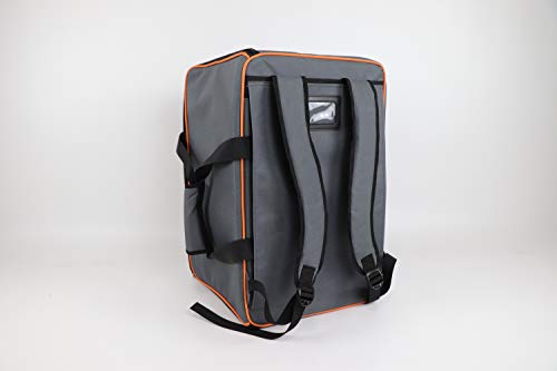 Allplay Game Haul Board Game Bag, Heavy-Duty Carry Case with Shoulder Strap