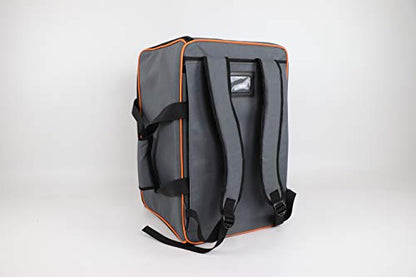 Allplay Game Haul Board Game Bag, Heavy-Duty Carry Case with Shoulder Strap