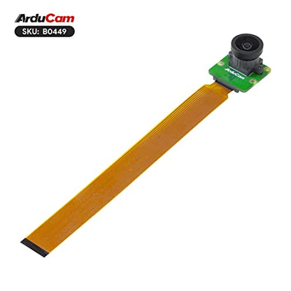 Arducam for Raspberry Pi Camera 16MP IMX519 Camera Module with 120°(D) Wide Angle M12 Lens for Raspberry Pi and OpenHD