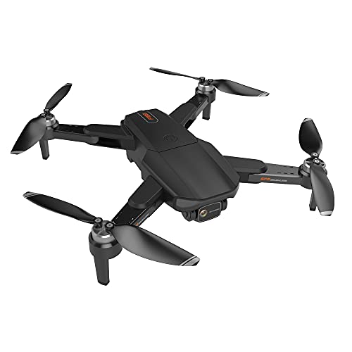 GPS Folding Drone with Brushless Motors, 6K HD Camera, 56 Min Flight, 1000M Range | Altitude Hold, Auto Return, RC Quadcopter for Adults - style: F188
