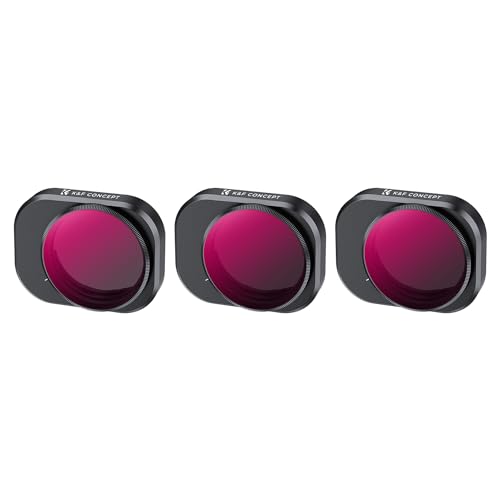 K&F CONCEPT 3Pack ND/PL Filter Compatible with DJI Mini 4 Pro