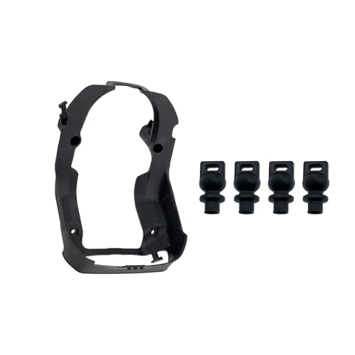 Gimbal Shock Absorber Upper Bracket+Shock Damper Balls Replacement Parts for DJI Air 3 Gimbal Camera Rubber Damper Spare Parts Drone Accessories