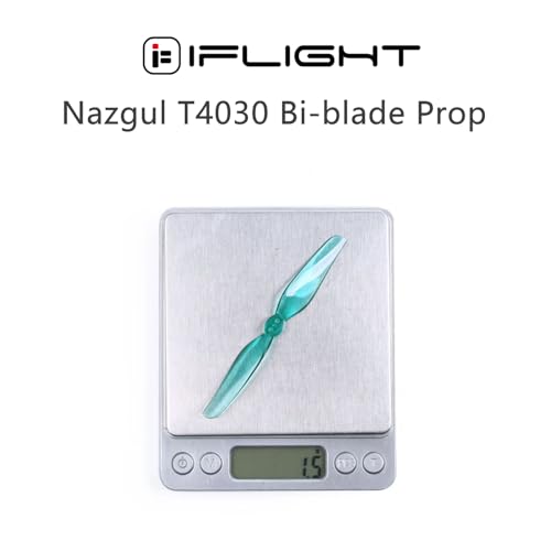 iFlight Nazgul T4030 4inch Bi-Blade Props Propeller 1.5mm Center Hole