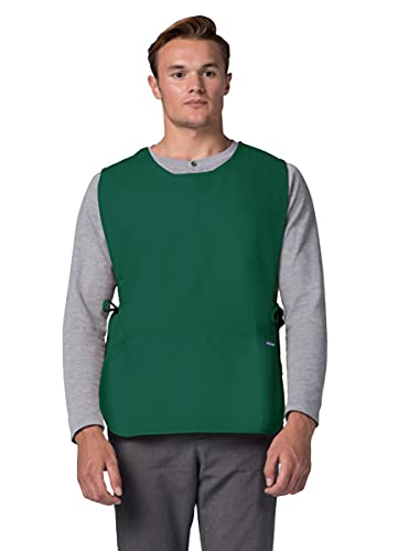 Adar Universal Cobbler Apron 3 Pack - Unisex Cobbler Apron - color: Hunter Green, size: X-Large