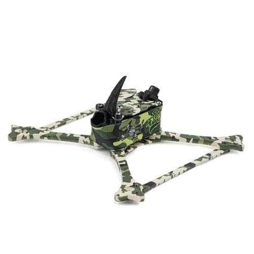 HGLRC Wind5 Lite V2 Frame Kit 195mm for FPV Racing Drone Quad (camouflage)