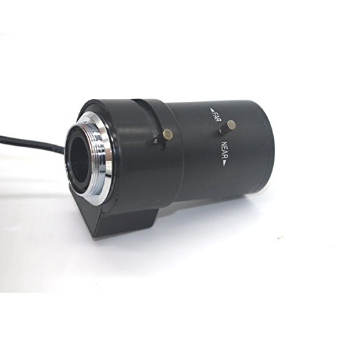 2.8-12mm 1/3" Auto-iris Varifocal Lens Cs-Mount Dc Drive for CCTV Security Camera 1/3 Inch F1.4 - color: Auto-iris 2.8-12mm