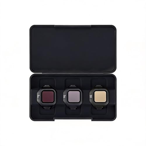 ND Filter Set for DJI Mini 5 Pro, ND8/ND32/ND128, 3-Pack Neutral Density Filters, HD Optical Glass, Anti-Scratch Coating, Aerial Photography