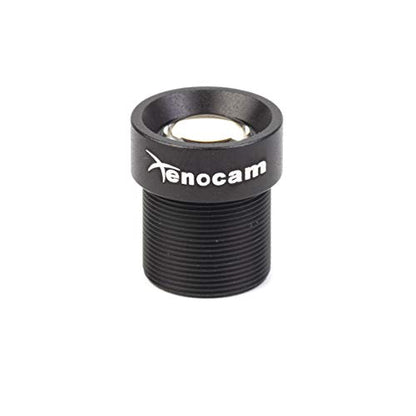 1/2.7" CCTV 8mm 3.0 Megapixel Board Lens Black for Security Camera - color: 8mm