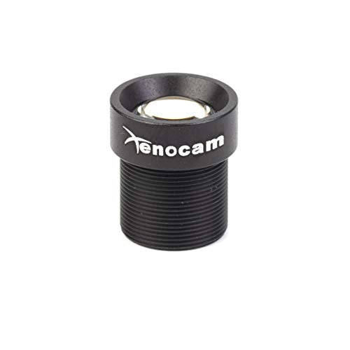 1/2.7" CCTV 8mm 3.0 Megapixel Board Lens Black for Security Camera - color: 8mm