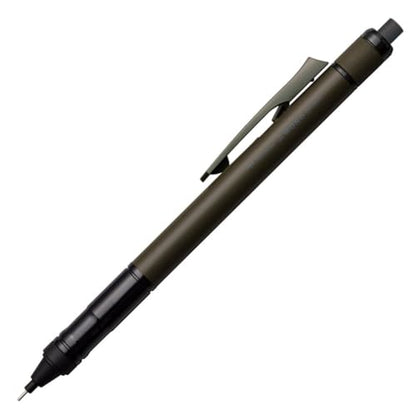 Tombow Mechanical Pencil 0.5mm MONO Monograph Tune (Mastering with Black) Deep Green DPA-165D - color: deepgreen
