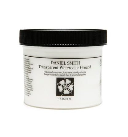 Daniel Smith 284055011 Watercolor Ground, 4 oz, Transparent - color: Transparent