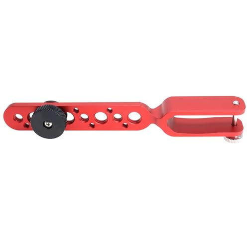 Ronin 2 Image Transmission Bracket, Tilt Axis Cage Arm Extension Stand Bracket Mount for DJI Teradek Bolt Bond Vaxis Video Transmission Transmitter Receiver, RED - color: Red