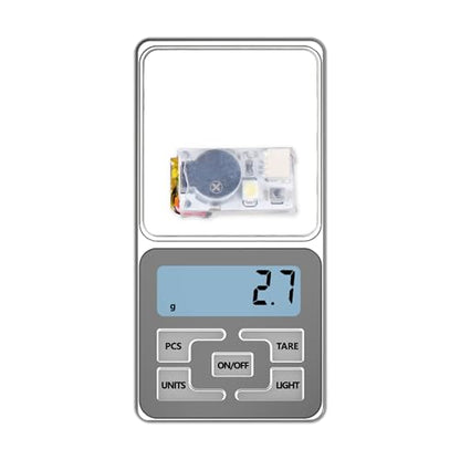 SpeedyBee FPV Drone Buzzer, Alarm Beeper with Internal Battery Beacon LED 110dB Alarm for F405 F7 Flight Controller GPS Tracker FPV Drone Airplane