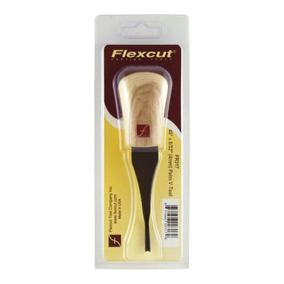 Flexcut Individual Palm Tools for Wood Carving - color: Palm V-tool, size: Select