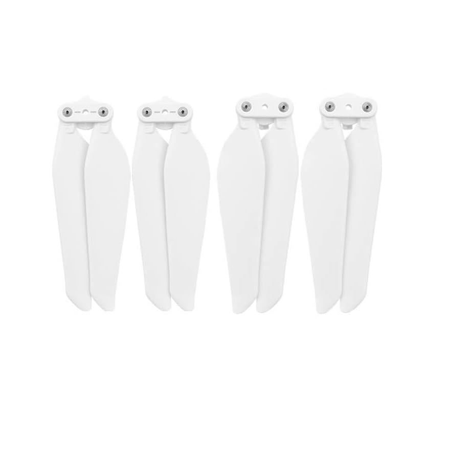 BTG Quick Release Propellers for FIMI X8 SE Drone Accessories Replacement Parts Blades Props (White) - color: White