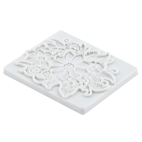 Baroque Flower Polymer Clay Molds Daisy Flower Silicone Mold - color: Style A