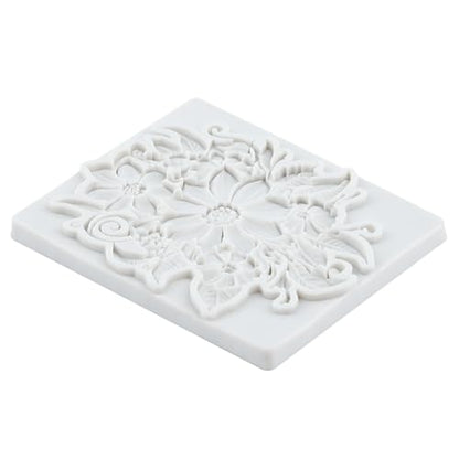 Baroque Flower Polymer Clay Molds Daisy Flower Silicone Mold - color: Style A