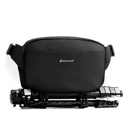 Besnfoto Everyday Crossbody Bag Camera Sling Bag - color: Black