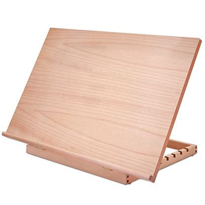 Miratuso Large Drawing & Sketching Board, Art Tabletop Easel Painting Easel - style: A2