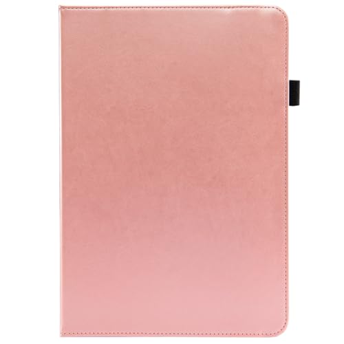 Universal 10 10.1 11 Inch Android Tablet Case Cover for 9.6-11 Inch Tablet - color: Rosegold